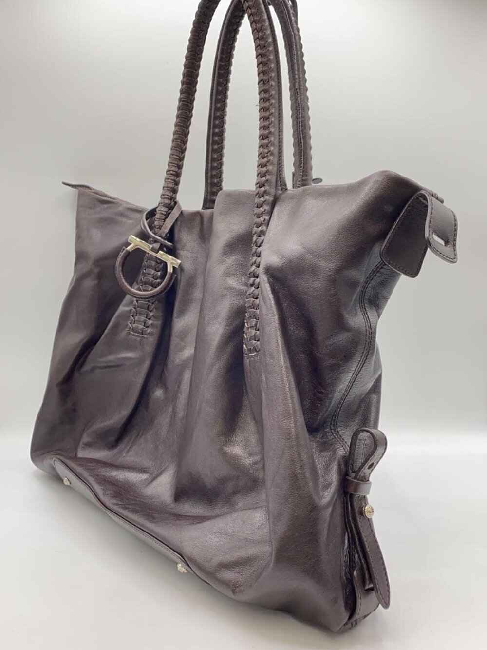 Salvatore Ferragamo Tote Bag Black